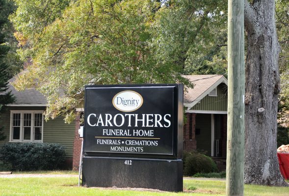 Carothers Funeral Home