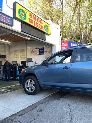 :) Best place to get your smog check !