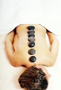 Hot Stone Massage is so relaxing