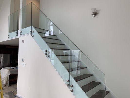 Glass Railing!