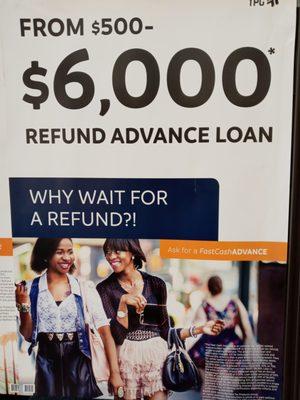 Micon Tax Services Refund Advance Loan