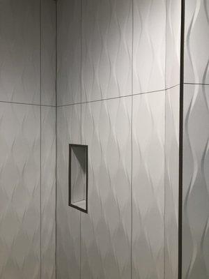 Custom shower