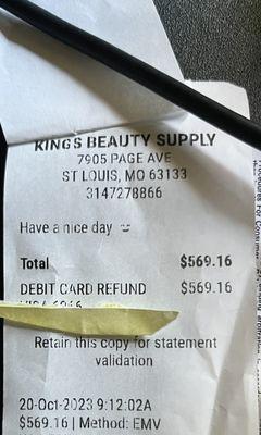 Kings Beauty Distributor Corporation