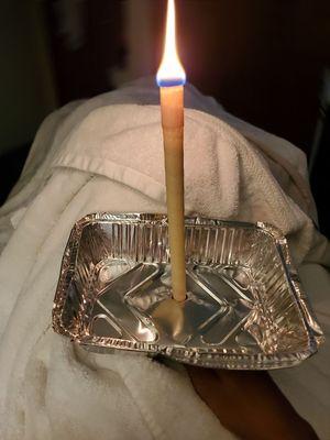 Ear candling