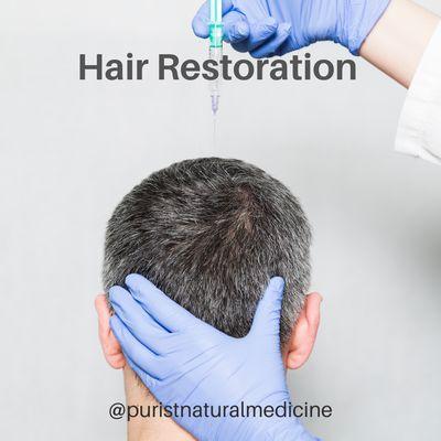 PRP Hair Restoration