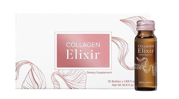 Collagen is naturally declining as we age, Collagen will reduce the appearance of fine lines and wrinkles, supports skin elasticity.