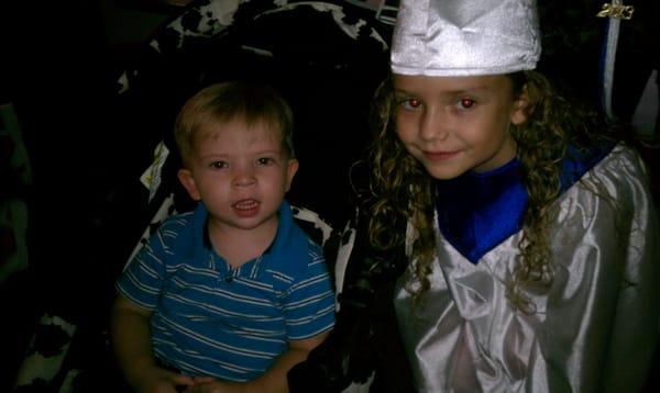 Kindergarten graduation at Heritage Christian Academy.