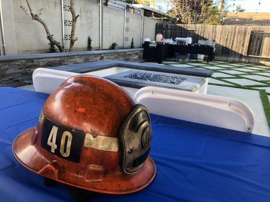 Tacozone catering for the LAFD.