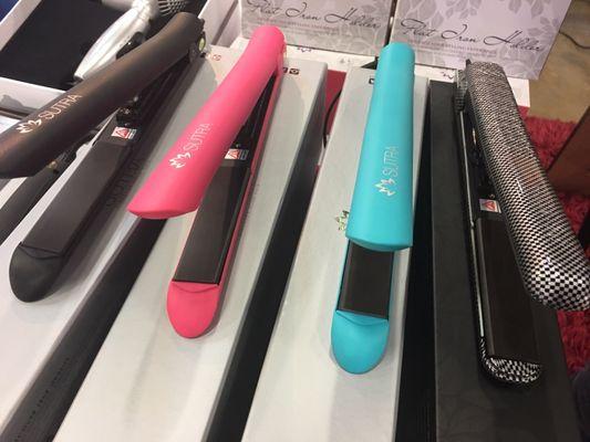 The Best Hair Products on the market : 100% Solid Ceramic Flat Irons/ Ionic Heat Brushes  / Organic,Sulfate free Hair Care/ Hair Extensions