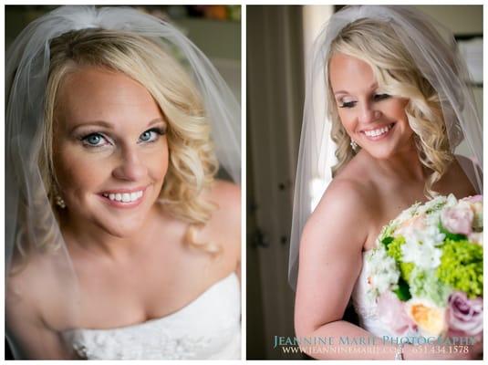 Beautiful bride who went to Rendezvous on the morning of her big day!
http://www.jeanninemarie.com/