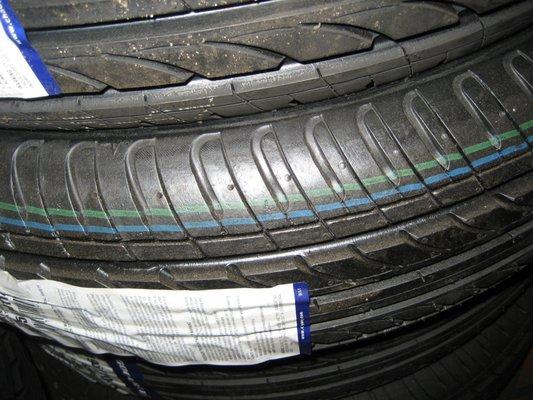 Best prices on New tires guranteed