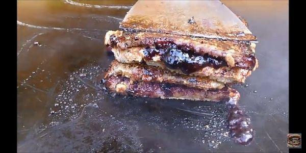 Grilled PB&J