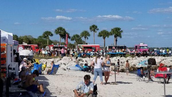 Beach Bash at The Pier: Seafood & Music Festival