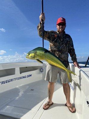 A nice Mahi!