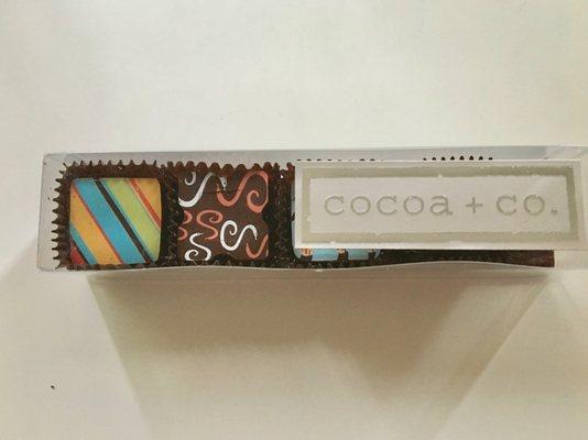 Cocoa+Co Individual Chocolates 2019