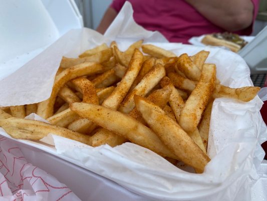 French Fries (must have-really good).