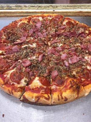 Meat Lovers Pizza