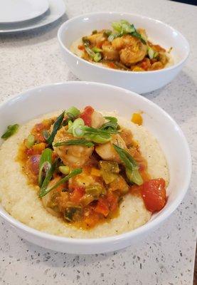 Shrimp and Grits