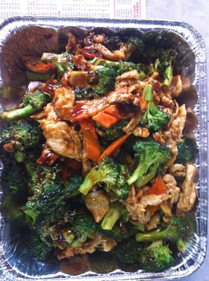 Chicken broccoli