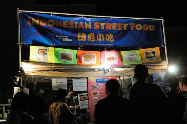 At the 626 Night Market on September 1, 2013.