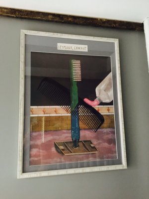 Loved how they framed this print. See my review.