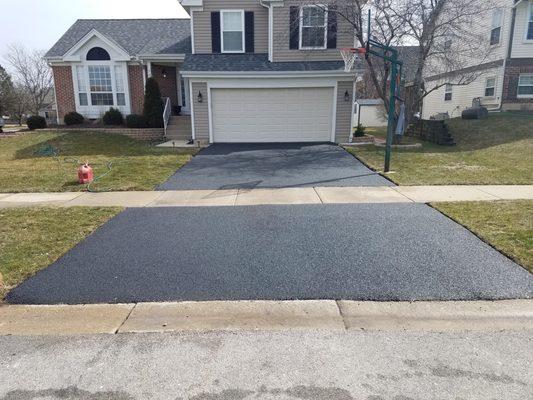 Naperville Driveway Paving