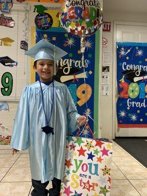 Celebrating our preschool graduates!