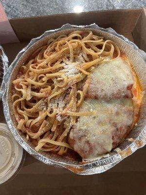 Chicken Parmigiana