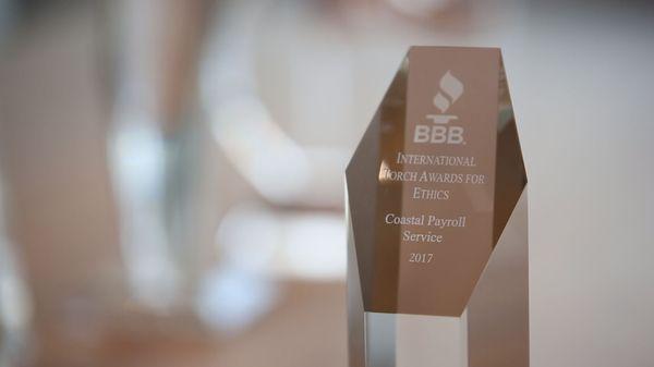 BBB Award, 2017