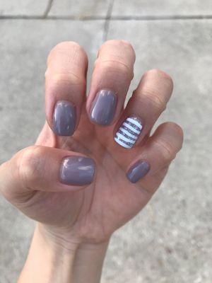 Nail Tech: Thi Nail polish: Taupe-less beach by OPI