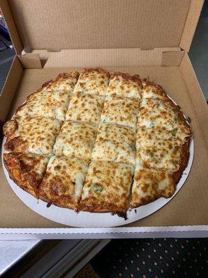 Deluxe Pizza