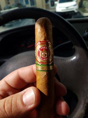 $8 A Fuente cigar