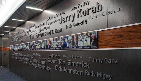 Buffalo Sabres Interior Recognition Wall