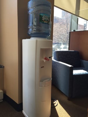 Water cooler