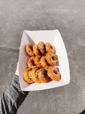 Apple Pie Donuts