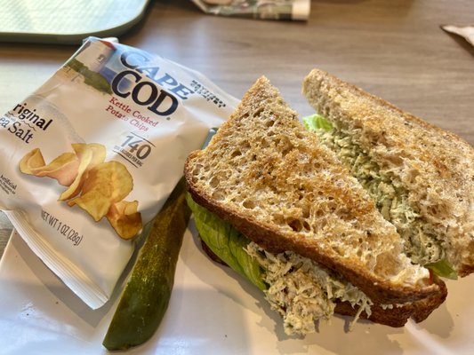 Basil Chicken Salad