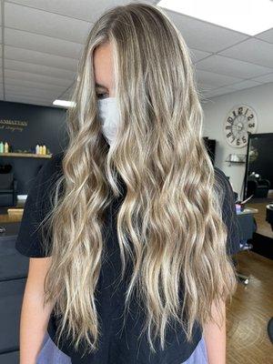 balayage