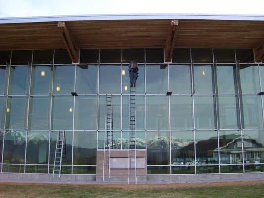 Window Cleaning, Heber City, UT Wasatch County Library