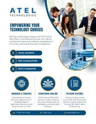 Empowering your technology choices.