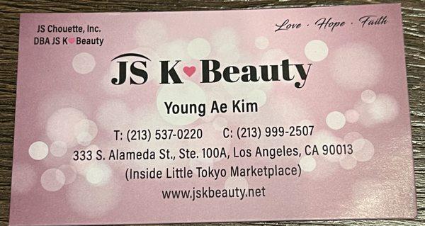 JS K Beauty