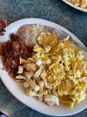 Migas plate