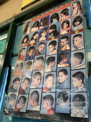 haircut poster