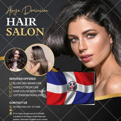 Alaya Dominican Hair Style