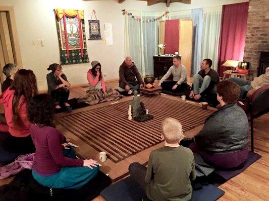 Thursday Night Zen Koan Group Sitting