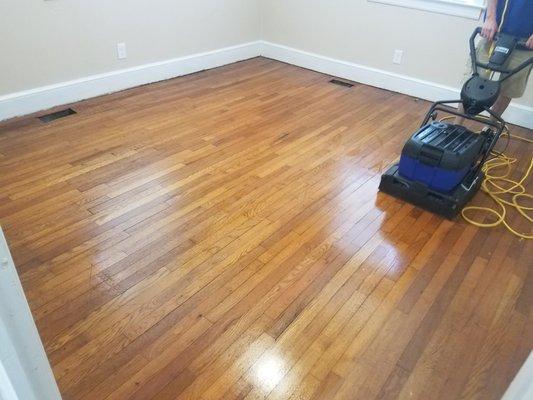 Hardwood Cleaning