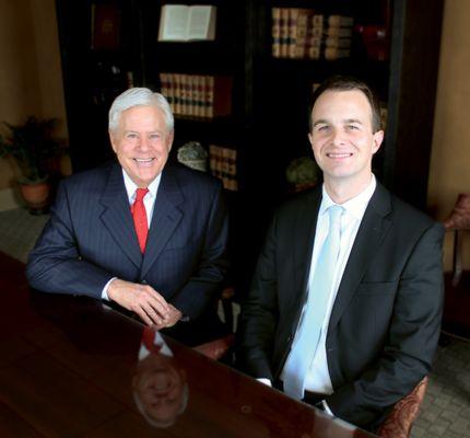 Attorneys Phil Curtis and Brad Brelinski