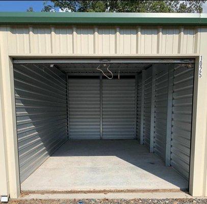 10x20 Storage Unit in Little Rock Arkansas