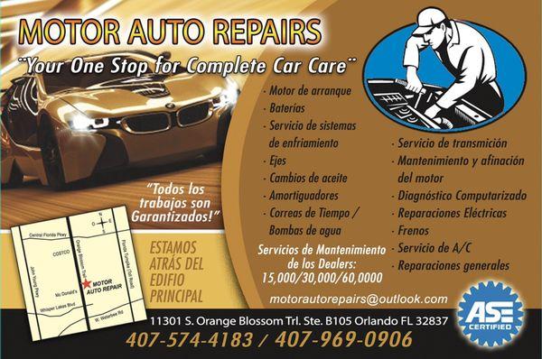 El Flaco Auto Repair