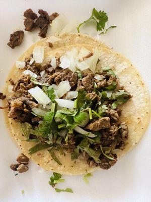 Carne Asada Taco