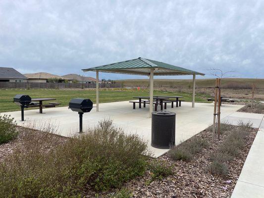 Free bbq picnic areas